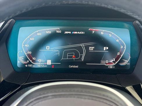 Used 2022 BMW Z4 M40i w/ Premium Package image 11