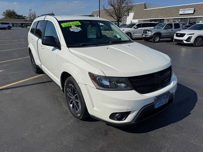 Used 2018 Dodge Journey SXT w/ Blacktop Package