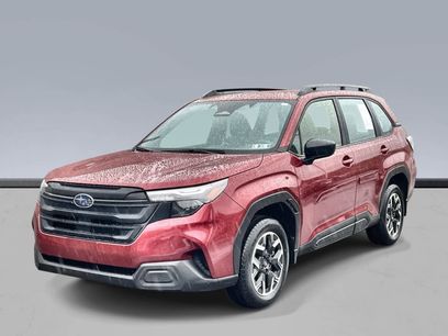 Certified 2025 Subaru Forester