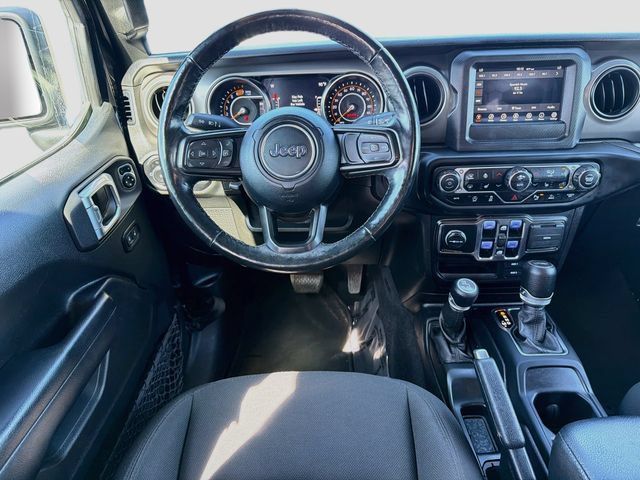 Used 2021 Jeep Wrangler Unlimited Sport AWD/4WD image 23