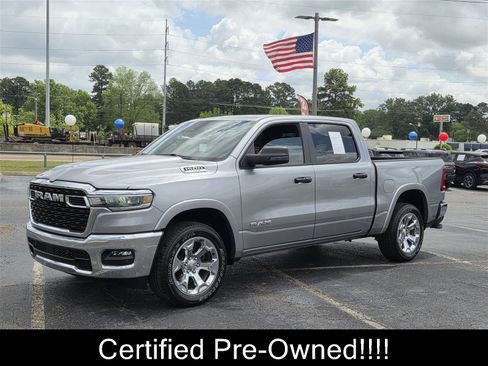 Certified 2025 RAM 1500 Big Horn AWD/4WD image 1