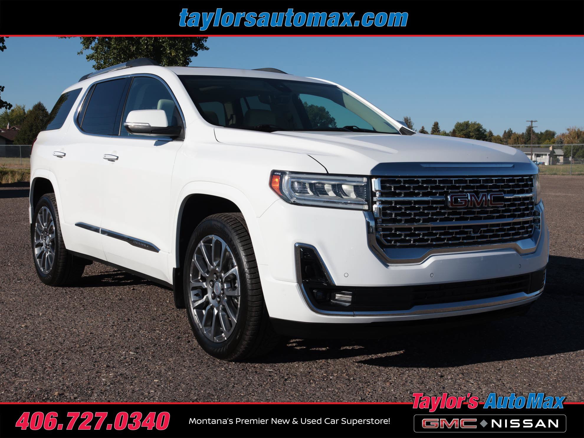 Used 2022 GMC Acadia Denali w/ GMC Pro Grade Package AWD/4WD image 2