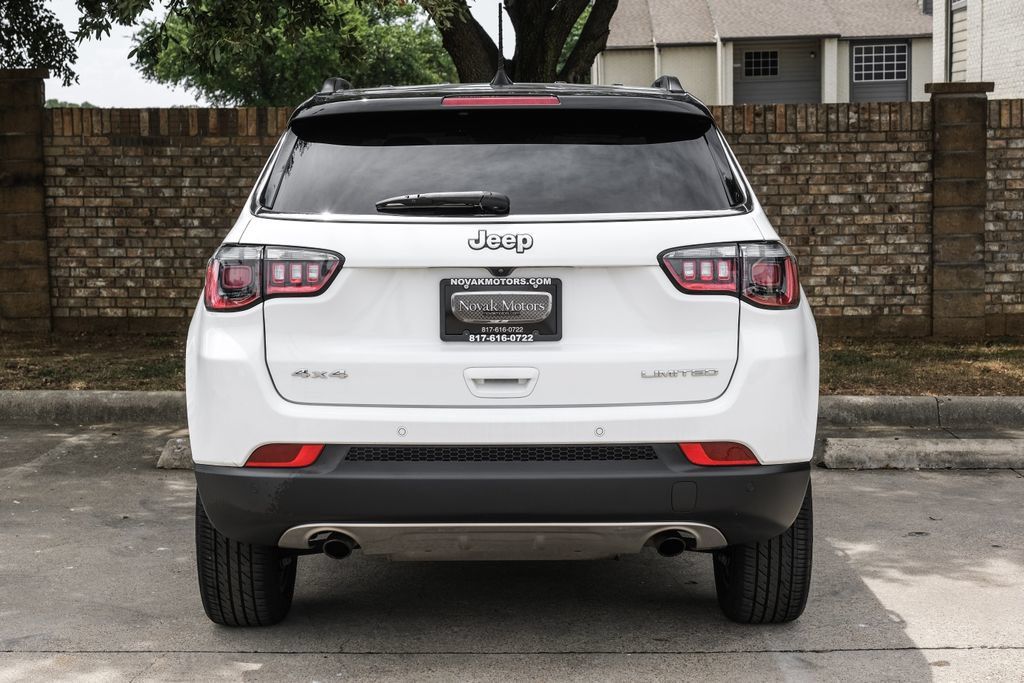 Used 2023 Jeep Compass Limited AWD/4WD image 18
