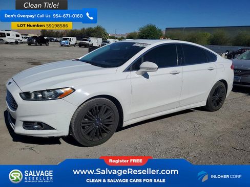 Used 2014 Ford Fusion SE w/ Equipment Group 202A FWD image 1