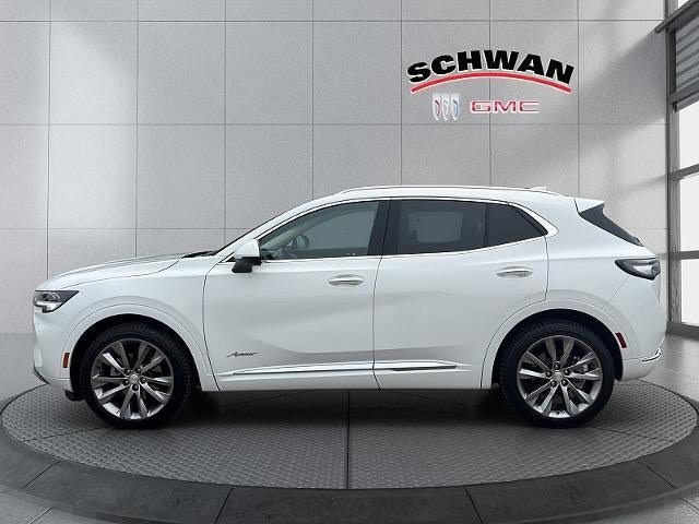 Used 2021 Buick Envision Avenir AWD/4WD image 7