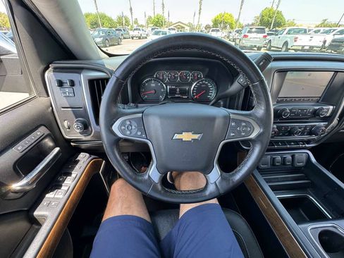 Used 2015 Chevrolet Silverado 1500 LTZ w/ LTZ Plus Package RWD image 34