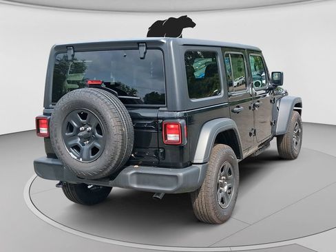 New 2026 Jeep Wrangler Unlimited Sport AWD/4WD image 3