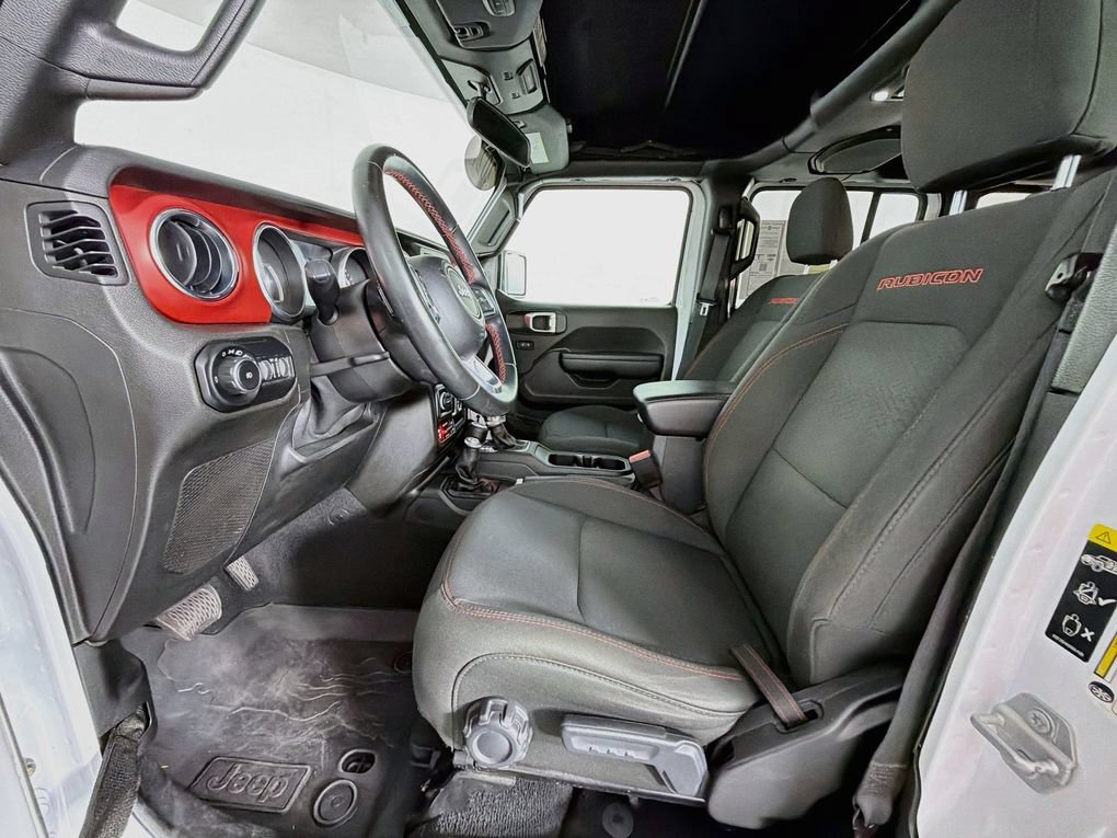 Used 2021 Jeep Wrangler Unlimited Rubicon AWD/4WD image 12
