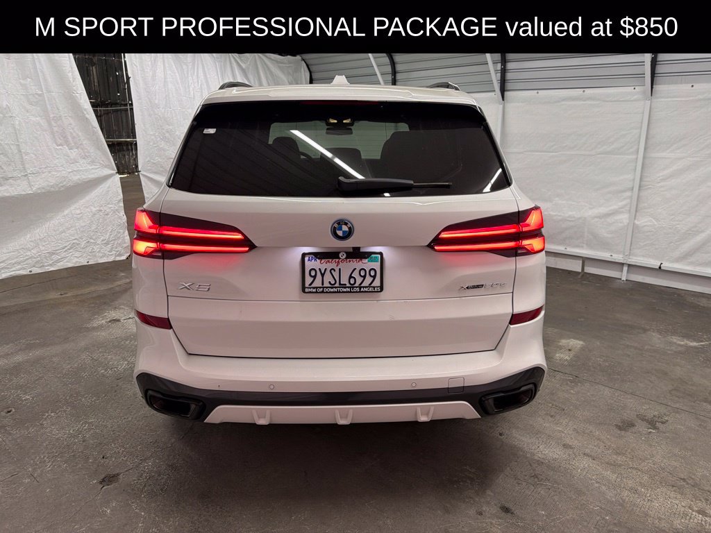 Used 2026 BMW X5 xDrive50e w/ M Sport Package AWD/4WD image 5