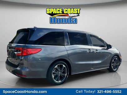 Certified 2023 Honda Odyssey Elite