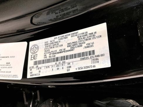 Used 2023 Ford F250 Lariat w/ Lariat Ultimate Package AWD/4WD image 42
