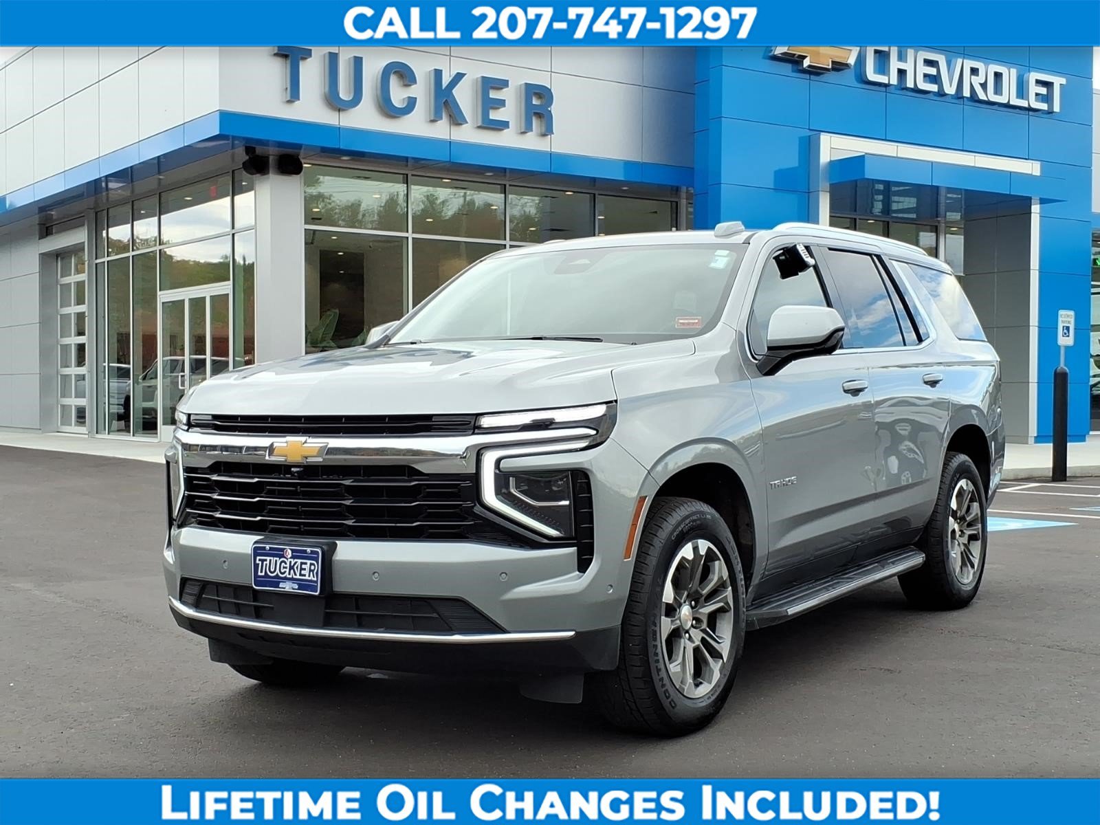 Used 2025 Chevrolet Tahoe LS AWD/4WD image 1