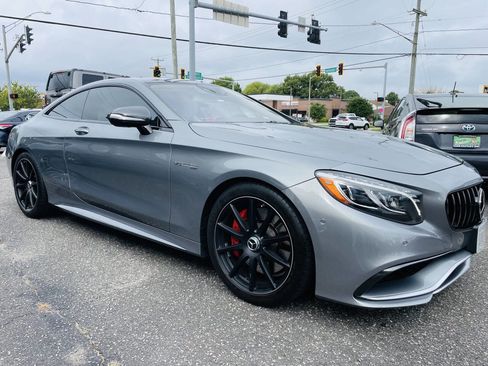 Used 2015 Mercedes-Benz S 63 AMG 4MATIC Coupe image 3