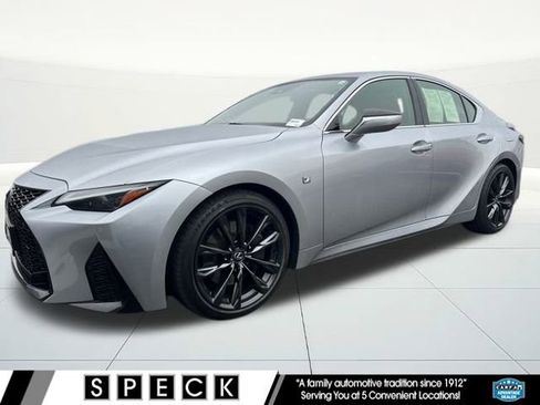Used 2023 Lexus IS 350 F Sport w/ Accessory Package 2 image 1