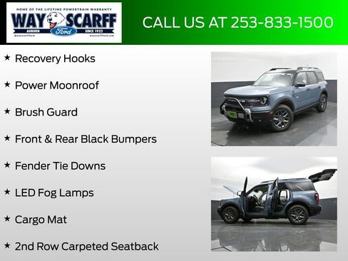 New 2025 Ford Bronco Sport Big Bend image 24