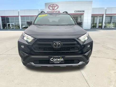 Used 2024 Toyota RAV4 TRD Off-Road w/ Weather Package AWD/4WD image 8