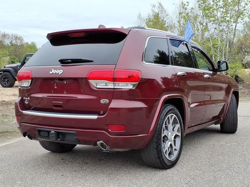 Used 2021 Jeep Grand Cherokee Overland AWD/4WD image 4