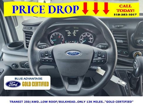 Certified 2023 Ford Transit 250 Low Roof AWD w/ Exterior Upgrade Package image 12