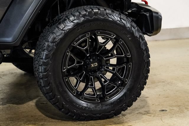 Used 2021 Jeep Wrangler Unlimited Rubicon AWD/4WD image 27