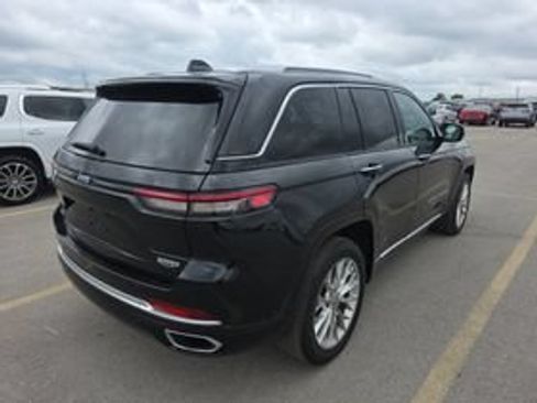 Used 2022 Jeep Grand Cherokee Summit AWD/4WD image 3