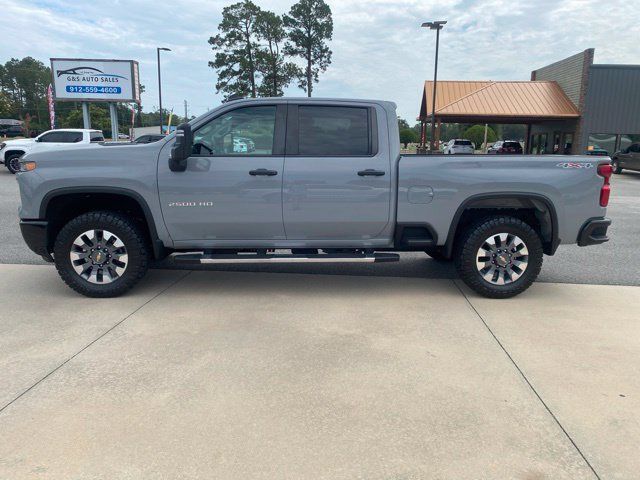 Used 2024 Chevrolet Silverado 2500 Custom w/ Custom Value Package AWD/4WD image 11