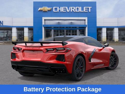 New 2026 Chevrolet Corvette Stingray Convertible w/ Z51 Performance Package image 5