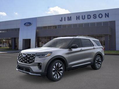 New 2025 Ford Explorer Platinum w/ LUX Leather Package