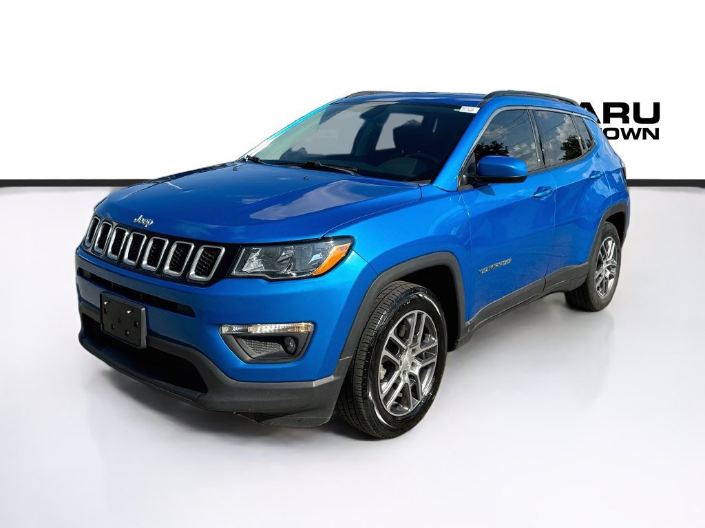 Used 2020 Jeep Compass Latitude w/ Popular Equipment Group FWD image 3