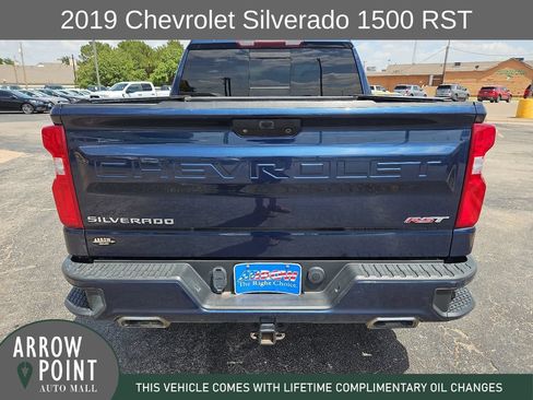 Used 2019 Chevrolet Silverado 1500 RST w/ All-Star Edition AWD/4WD image 10