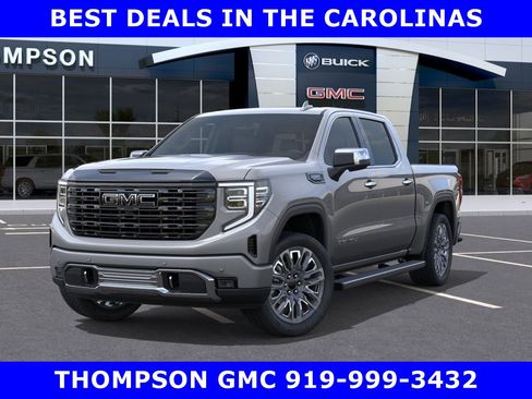New 2025 GMC Sierra 1500 Denali Ultimate AWD/4WD image 9