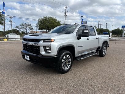 Used 2022 Chevrolet Silverado 2500 Custom w/ Custom Value Package