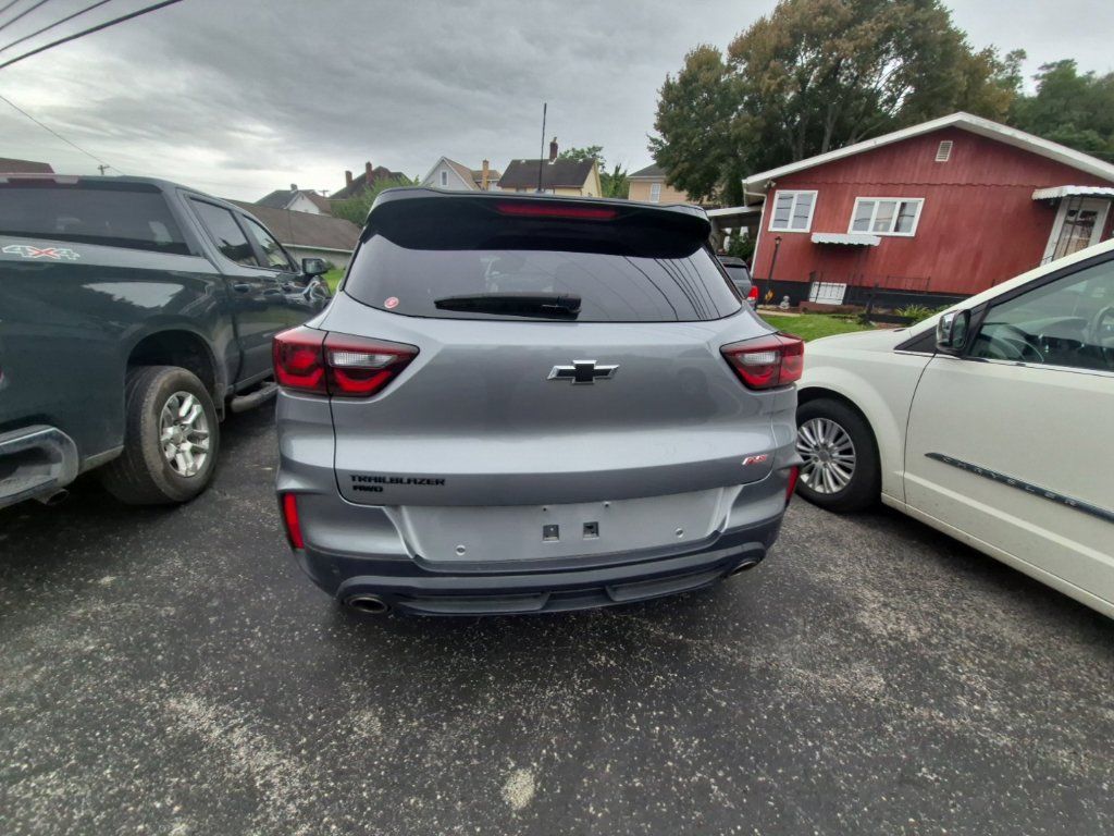Used 2024 Chevrolet TrailBlazer RS w/ Convenience Package AWD/4WD image 6