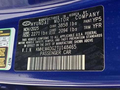 Certified 2026 Hyundai Elantra Sport FWD image 31
