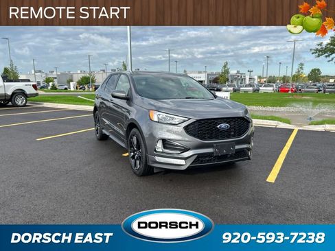 Certified 2024 Ford Edge ST-Line w/ Class II Trailer Tow Package AWD/4WD image 4