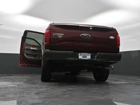 Used 2015 Ford F150 King Ranch w/ Equipment Group 601A Luxury image 30