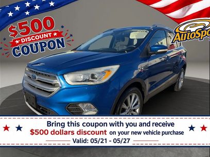 Used 2017 Ford Escape Titanium w/ Equipment Group 301A