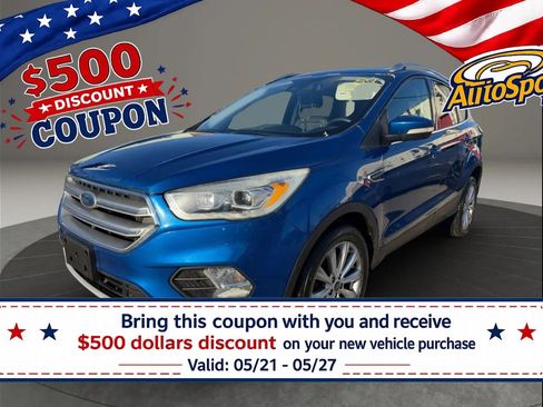 Used 2017 Ford Escape Titanium w/ Equipment Group 301A AWD/4WD image 1
