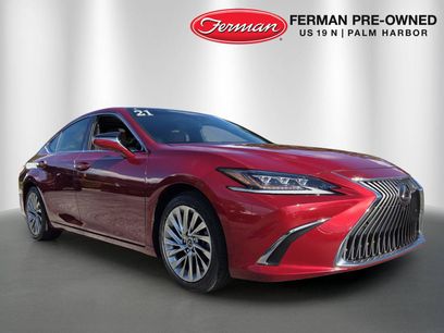 Used 2021 Lexus ES 350 Ultra Luxury w/ Accessory Package 2