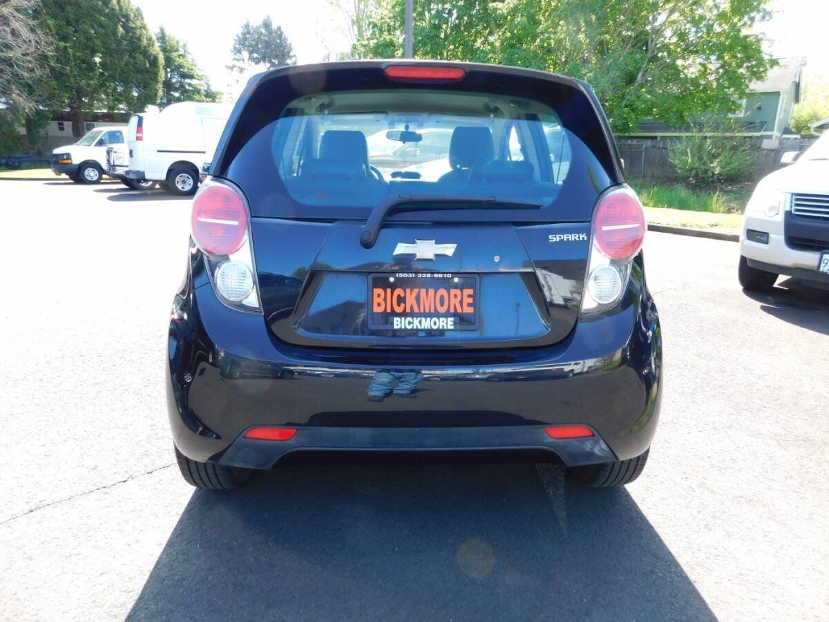 Used 2015 Chevrolet Spark LS FWD image 18