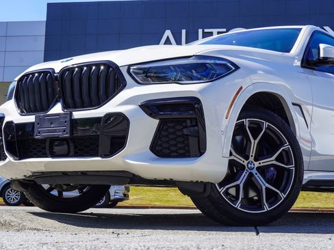 Used 2023 BMW X6 M50i w/ Executive Package AWD/4WD image 2