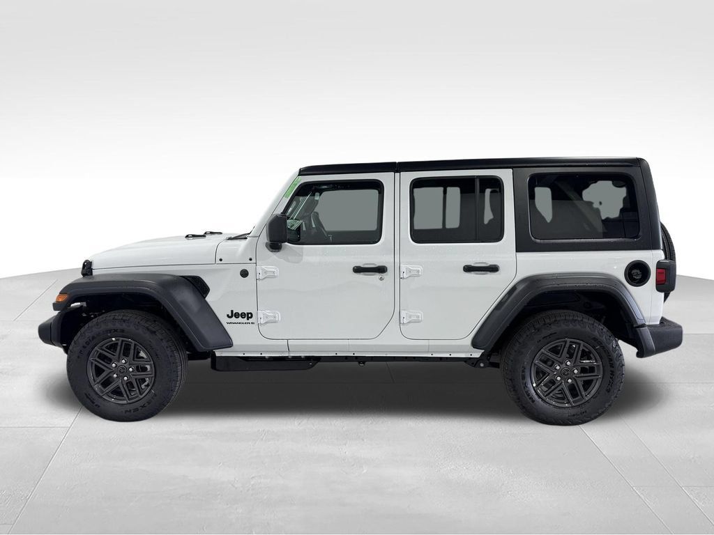 New 2026 Jeep Wrangler Unlimited Sport w/ Convenience Group AWD/4WD image 12