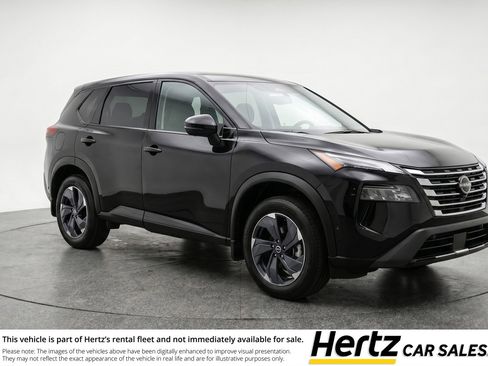 Used 2025 Nissan Rogue SV AWD/4WD image 1