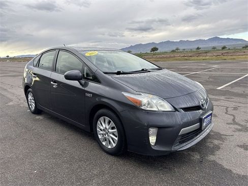 Used 2013 Toyota Prius Prime Plug-In Hybrid image 3