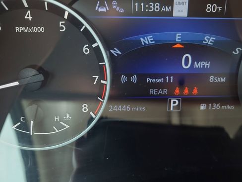 Certified 2024 Nissan Murano Platinum w/ Cargo Package FWD image 35