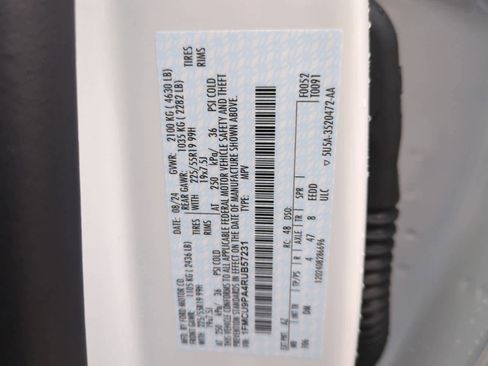 Used 2024 Ford Escape ST-Line Elite w/ Premium Technology Package image 37