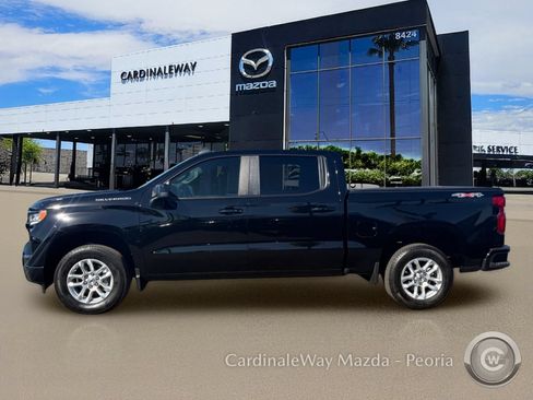 Used 2025 Chevrolet Silverado 1500 RST AWD/4WD image 3