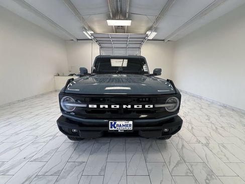 Used 2022 Ford Bronco Outer Banks AWD/4WD image 3