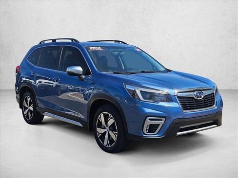 Used 2021 Subaru Forester Touring w/ Popular Package #2 AWD/4WD image 3