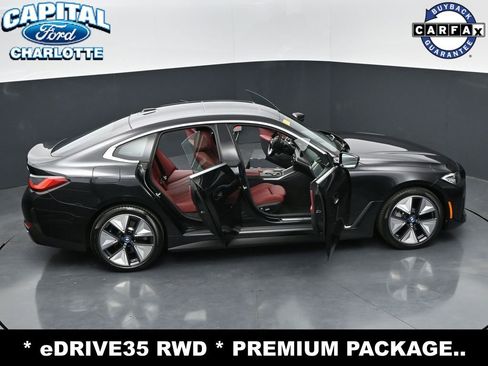 Used 2023 BMW i4 eDrive35 w/ Premium Package RWD image 33