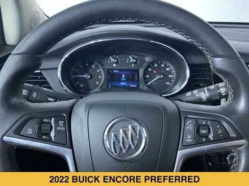 Certified 2022 Buick Encore Preferred w/ Safety Package AWD/4WD image 3